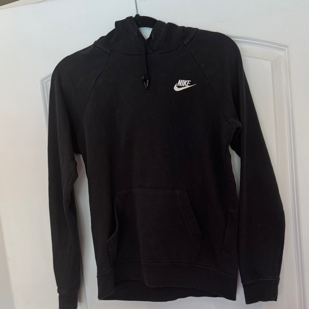 Nike Black Pullover Hoodie